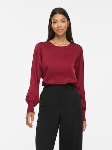 Camicia da donna di VILA in rosso: frontale