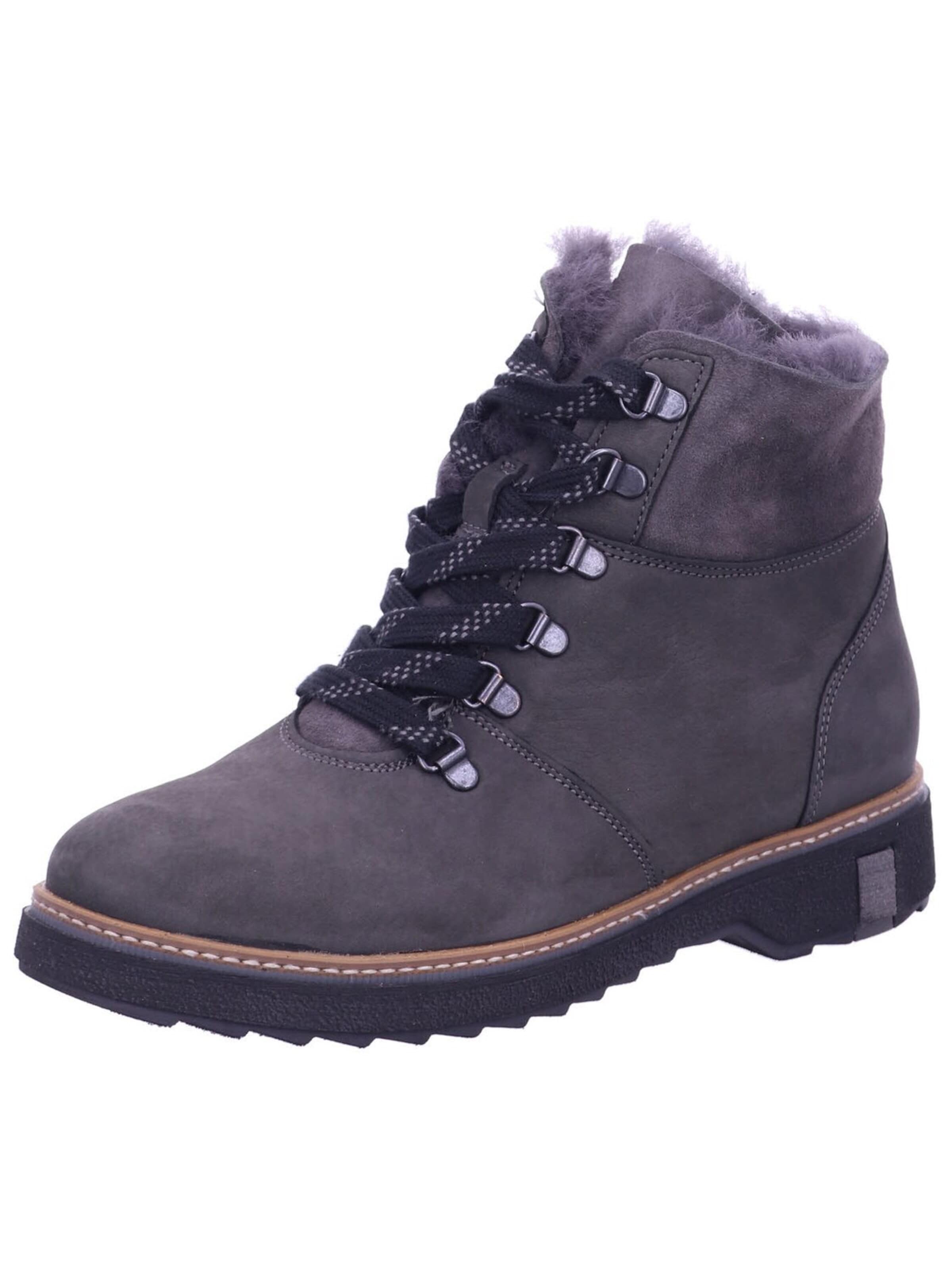 WALDLÄUFER Bottines à lacets en 38 en gris, Vue avec produit