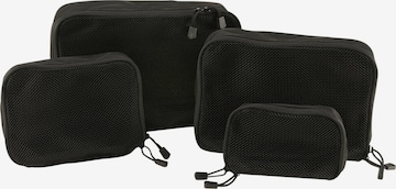 Brandit Kleidersack in Schwarz: Vorderseite