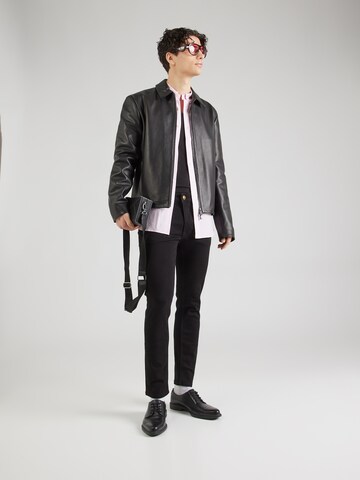 Versace Jeans Couture Skinny Fit Дънки в черно