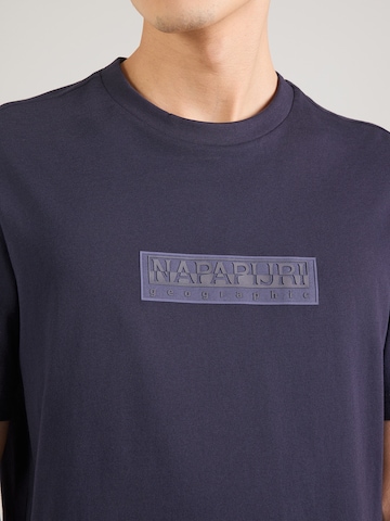 NAPAPIJRI T-Shirt in Blau