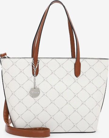 TAMARIS - Shopper 'Anastasia' em bege: frente