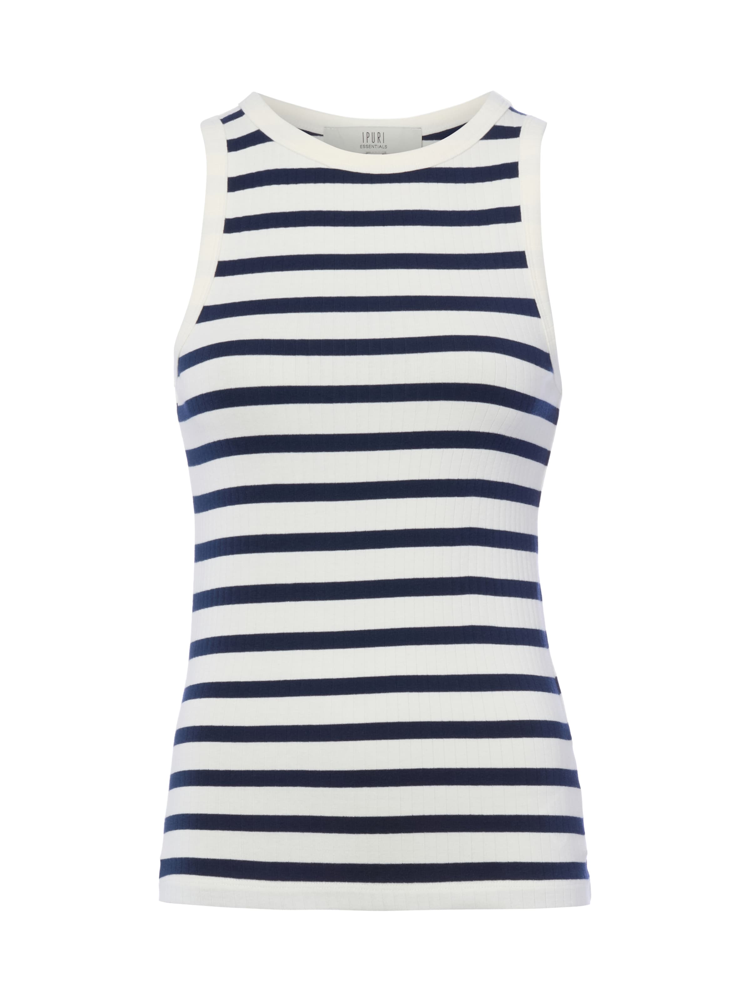 Ipuri Top in Blue: front