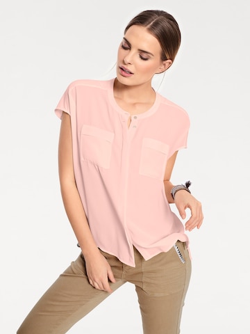 Camicia da donna di heine in rosa: frontale