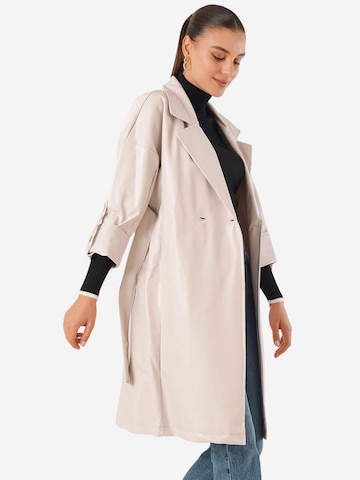 Manteau mi-saison 'Trenchcoats' Bigdart en beige