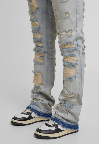 2Y Studios Zvonový Džíny 'Kalidon' – modrá