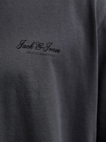 Jack & Jones Plus Shirt 'JJEARCHIVE' in Grijs