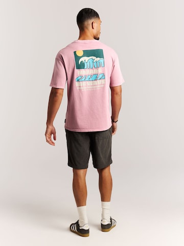 T-Shirt 'PRTMalana' PROTEST en violet