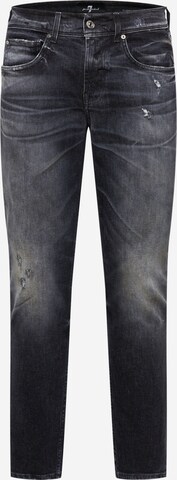 7 for all mankind Jeans in Zwart: voorkant