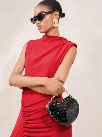 Lipsy Õlakott 'Love Heart', värv must