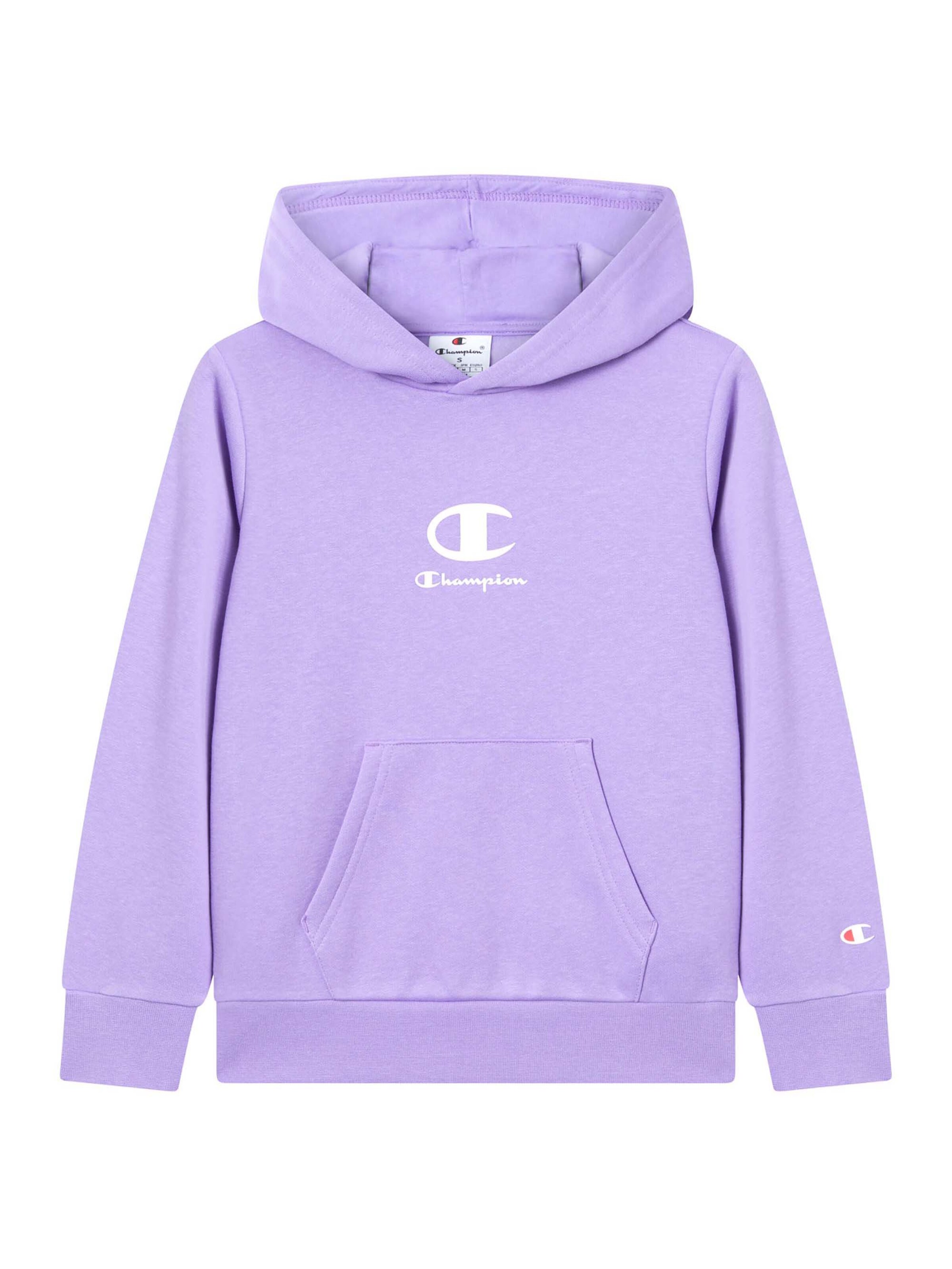 Sweat de sport Champion Authentic Athletic Apparel en violet : devant