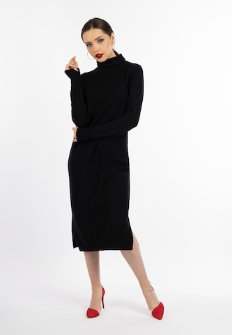 faina Knitted dress 'Tylin' in Black: front
