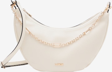 Sac bandoulière 'Petrona' L.CREDI en beige : devant