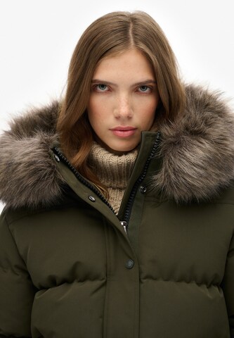 Superdry Winterjas 'Everest' in Groen