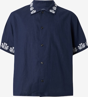 Comfort Fit Cămașă de la GAP pe albastru: față