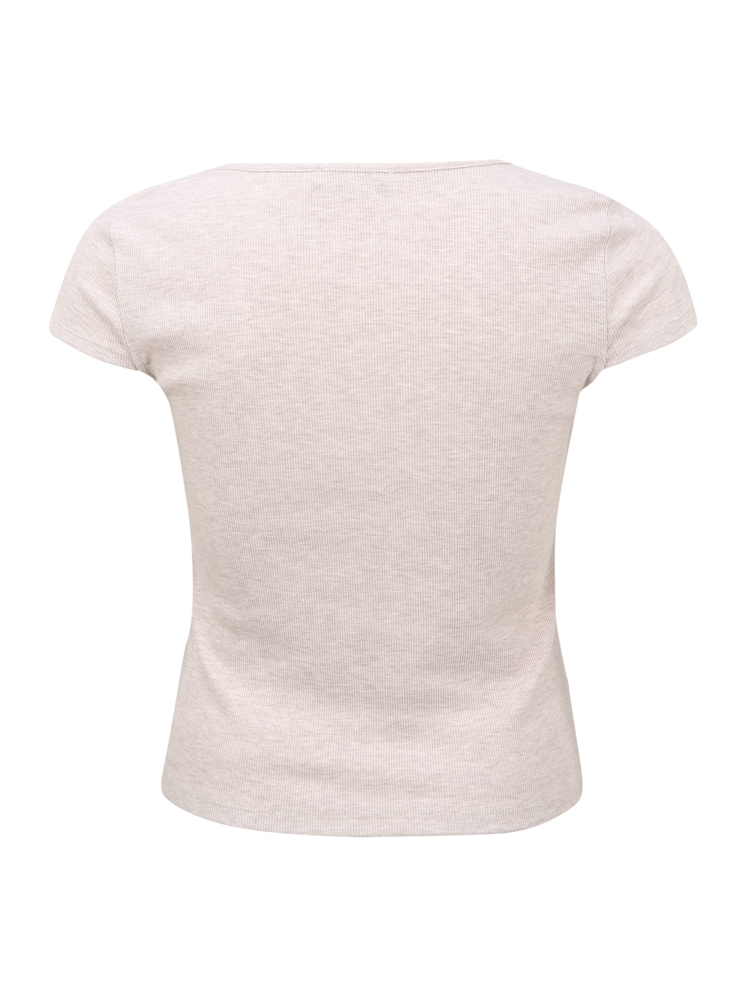 Maglietta 'Nanni' di ABOUT YOU Curvy in beige