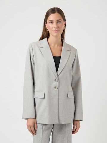Blazer 'YASRIU' YAS en gris : devant