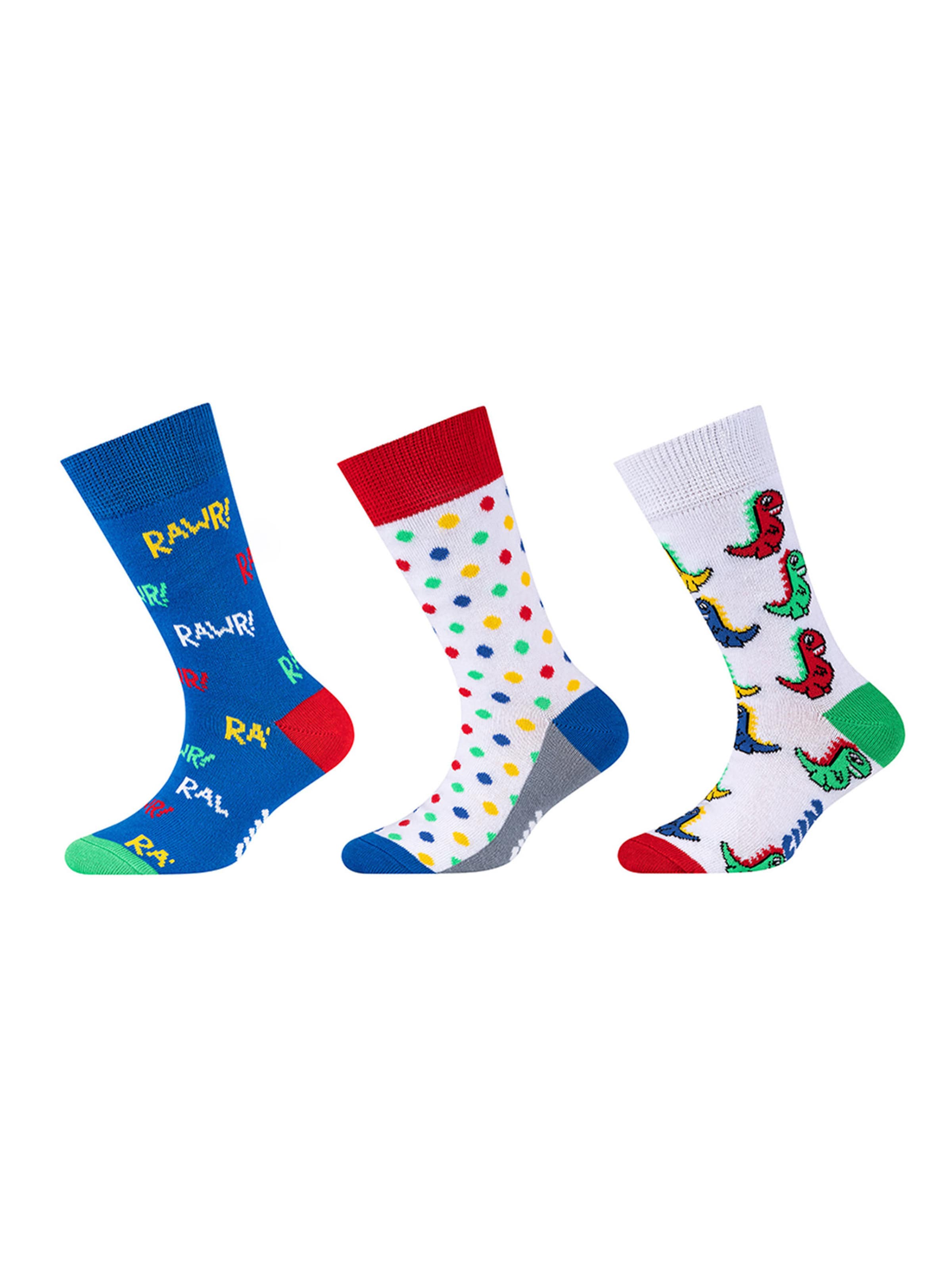 FUN Socks Sokken in Gemengde kleuren: voorkant