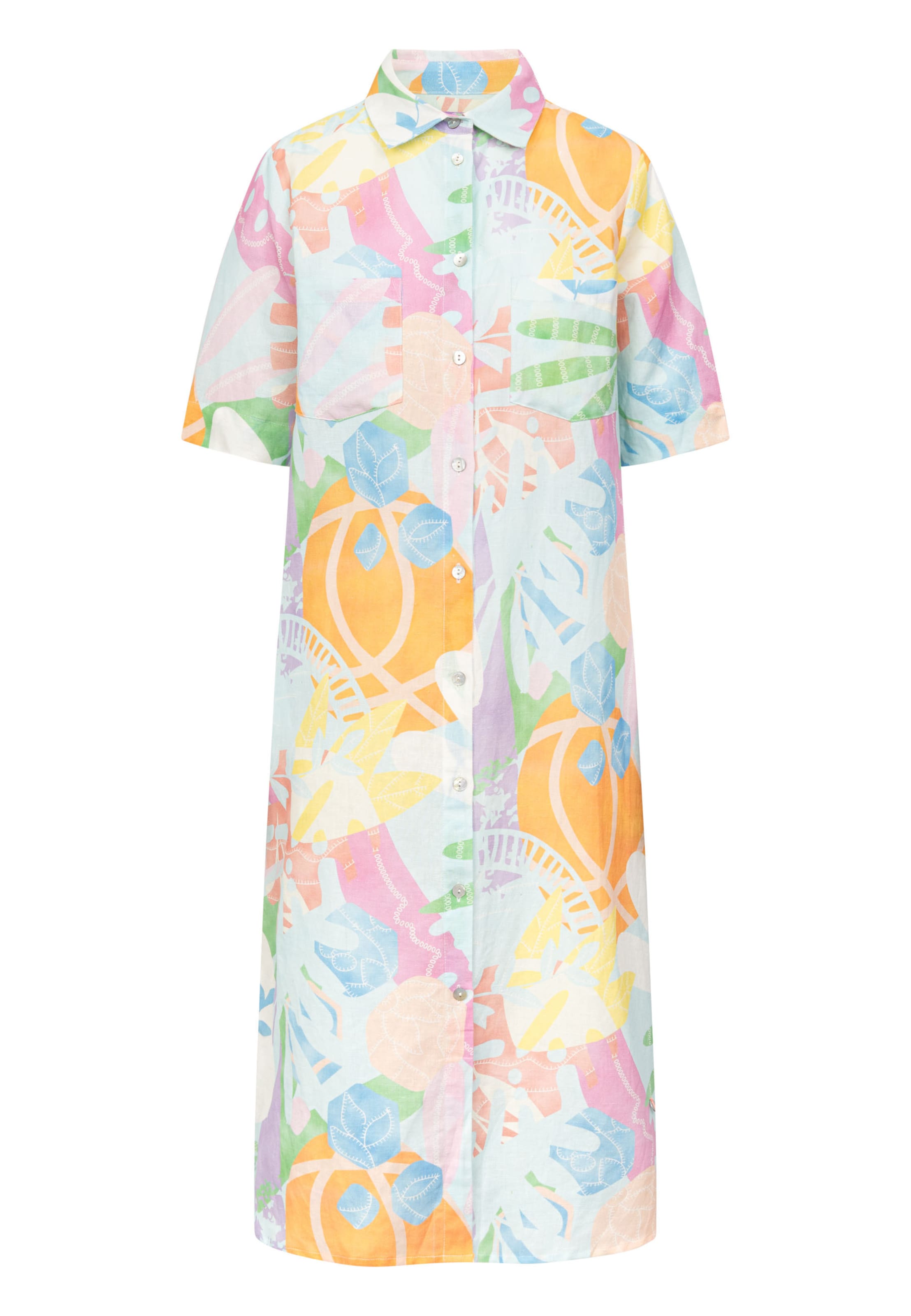 Frieda & Freddies NY Sommerkleid in Mischfarben: Vorderseite