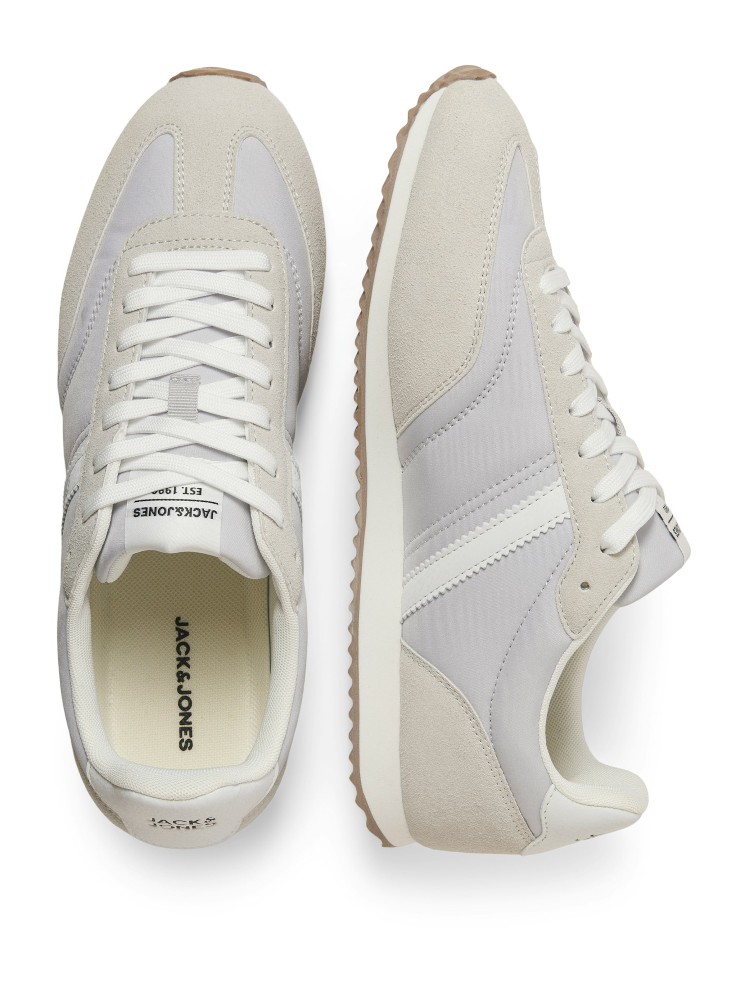 balta JACK & JONES Sportbačiai be auliuko 'JFWBURTON'