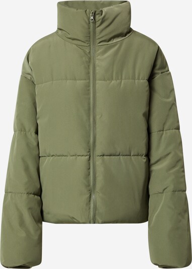LENI KLUM x ABOUT YOU Winter Jacket 'Lilli' in Green, Item view