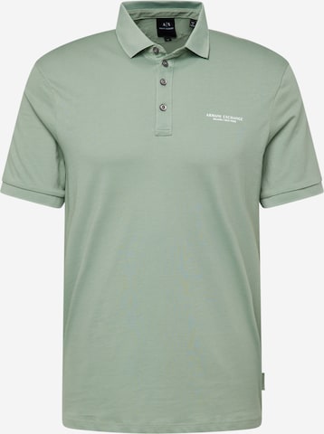 žalia ARMANI EXCHANGE Marškinėliai: priekis