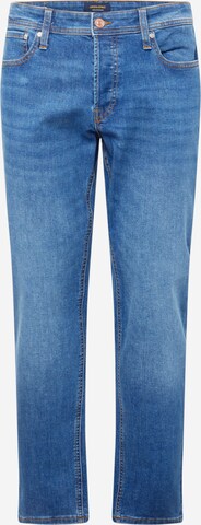 JACK & JONES Regular Jeans 'Mike Original' in Blue: front