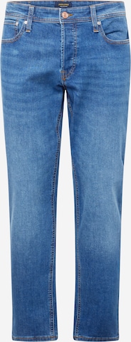 JACK & JONES Regular Farkut 'JJIMike JJOriginal' värissä sininen: etupuoli