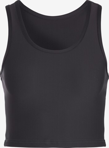 LASCANA ACTIVE Sporttop in Grau: predná strana