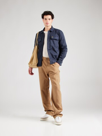 Coupe regular Chemise Lyle & Scott en bleu
