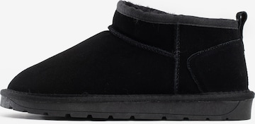 Boots 'Mindiki' Gooce en noir : devant