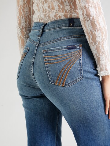 7 for all mankind Wide leg Jeans 'DOJO' i blå