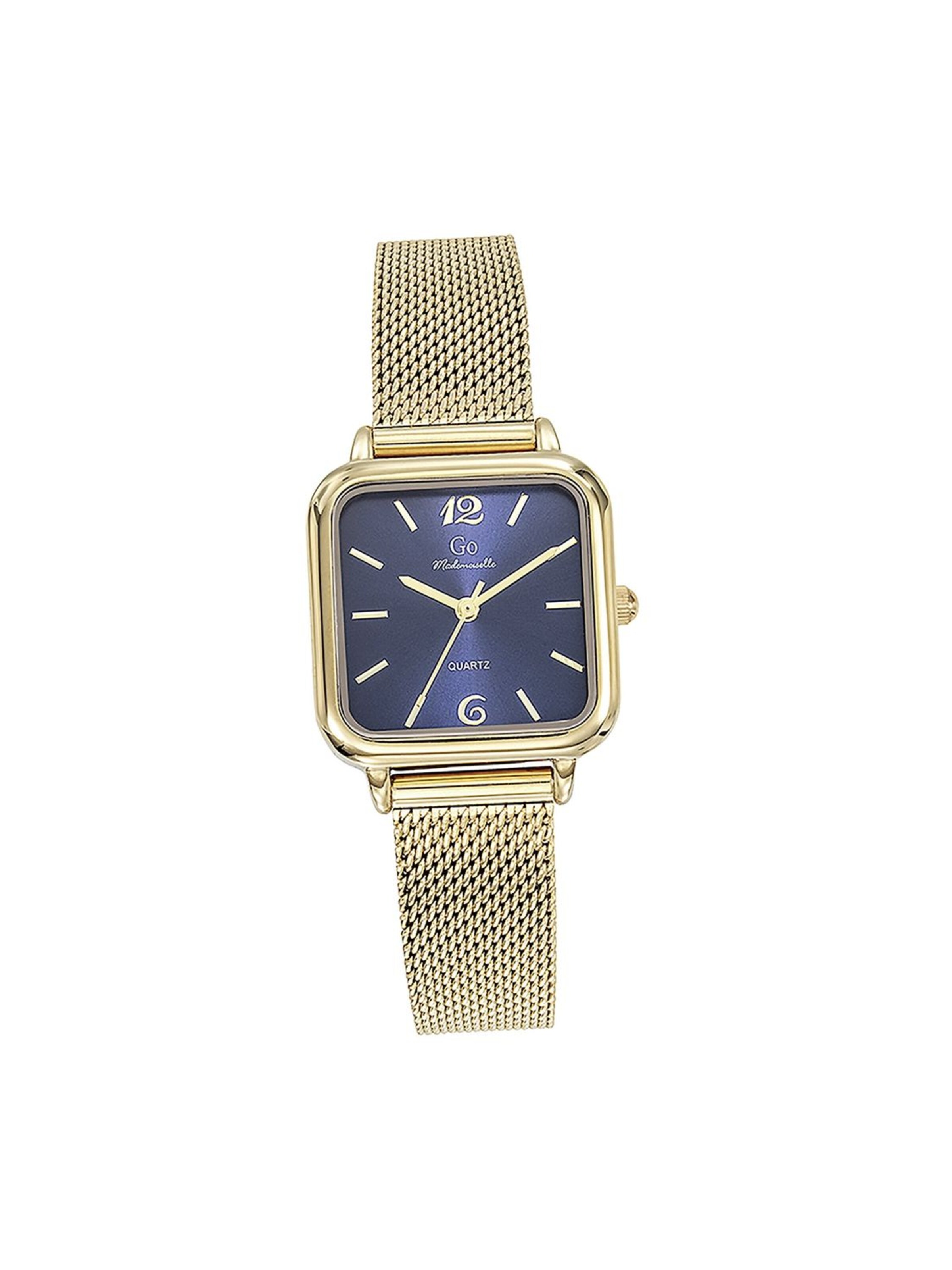 GO GirlOnly Analoog horloge in Goud: voorkant