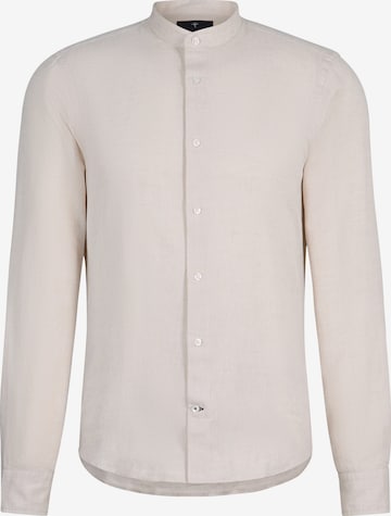 JOOP! Hemd 'Pebo' in Beige: Vorderseite