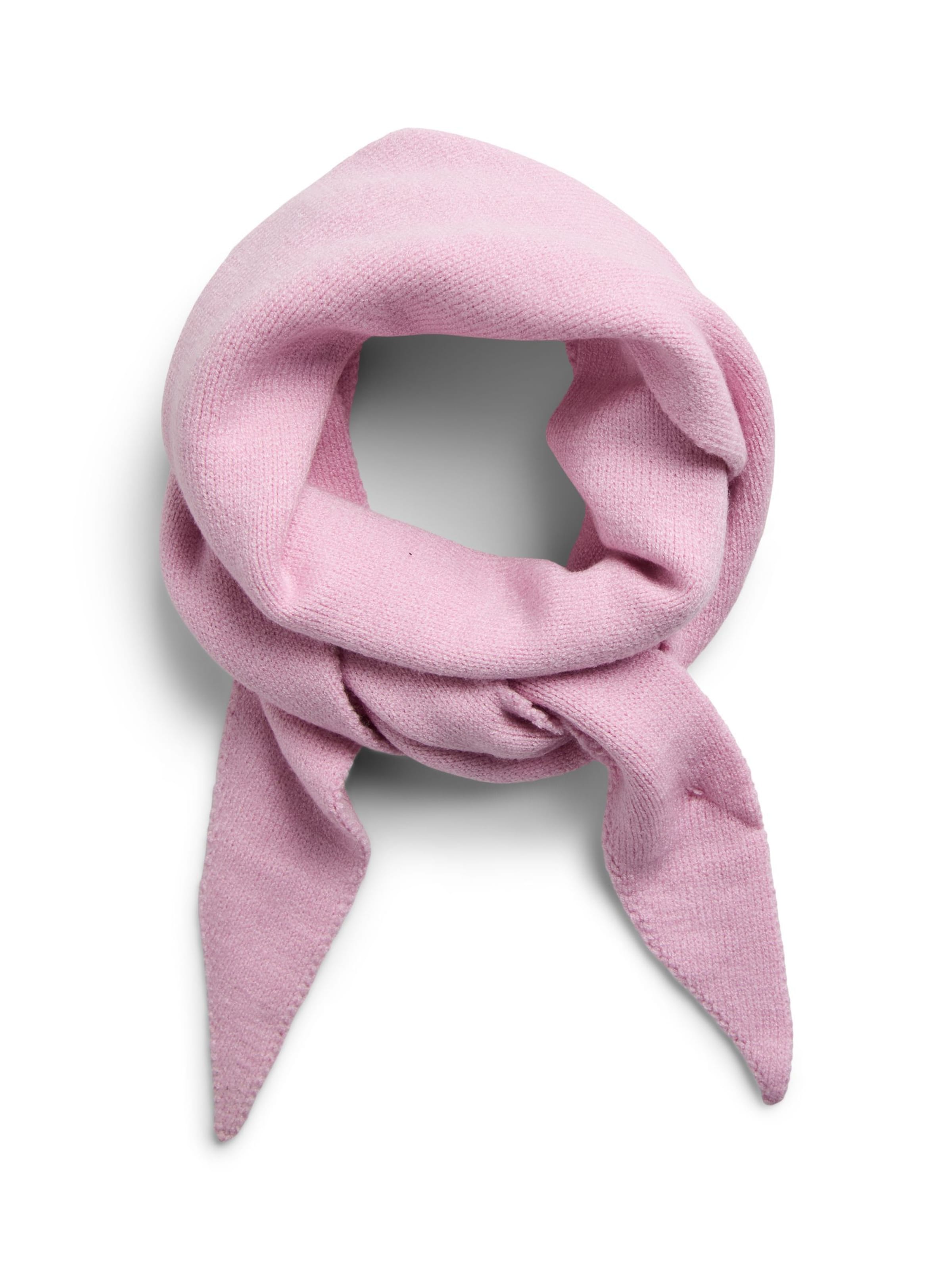 PIECES Schal 'PCKomma' in Pink: Vorderseite