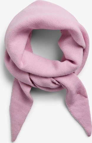 PIECES Schal 'PCKomma' in Pink: Vorderseite
