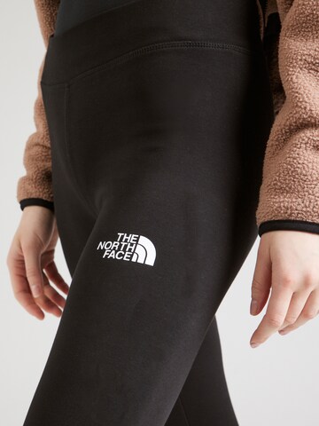 THE NORTH FACE Скинни Леггинсы 'SIMPLE DOME' в Черный