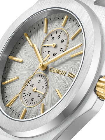 CERRUTI 1881 Analog watch 'Function watch Lucardo' in Grey