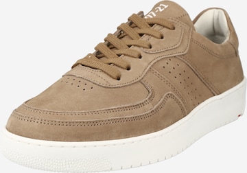 LLOYD Sneaker 'AREL' in Braun: predná strana