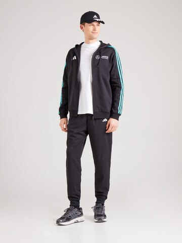 ADIDAS PERFORMANCE Tapered Sporthose 'WALK-ON' in Schwarz