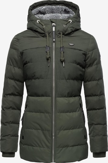 Ragwear Zimska jakna 'Quantic' veličine XS u maslinasta / crna / bijela, Pregled proizvoda