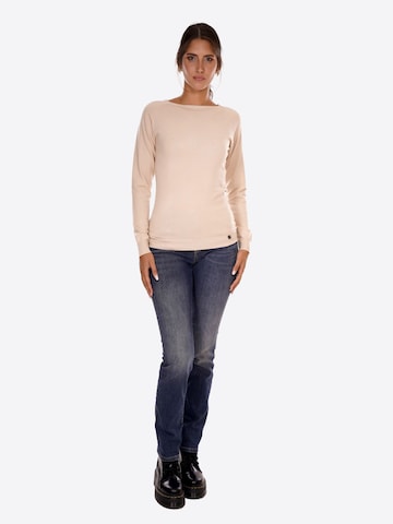 Pull-over 'Donna' Yes Zee en beige