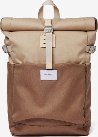 SANDQVIST Backpack 'Ilon' in Brown