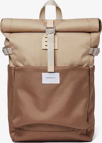 SANDQVIST Backpack 'Ilon' in Brown
