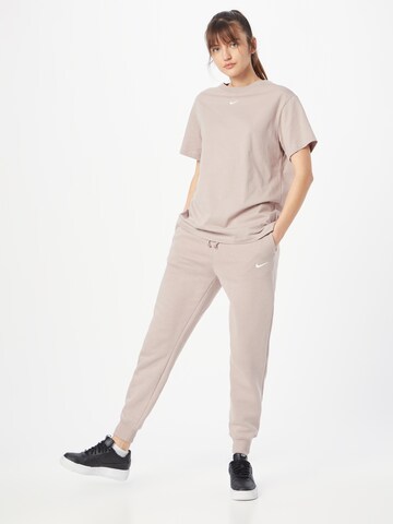 Maglietta 'Essential' di Nike Sportswear in grigio