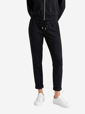 Wide Leg Pantalon Liu Jo en noir