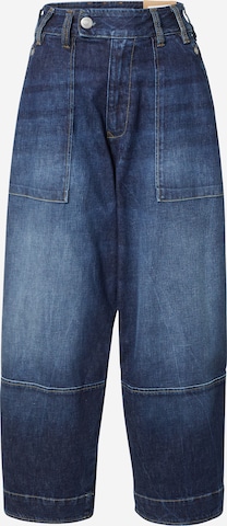 Herrlicher Loosefit Jeans in Blauw: voorkant