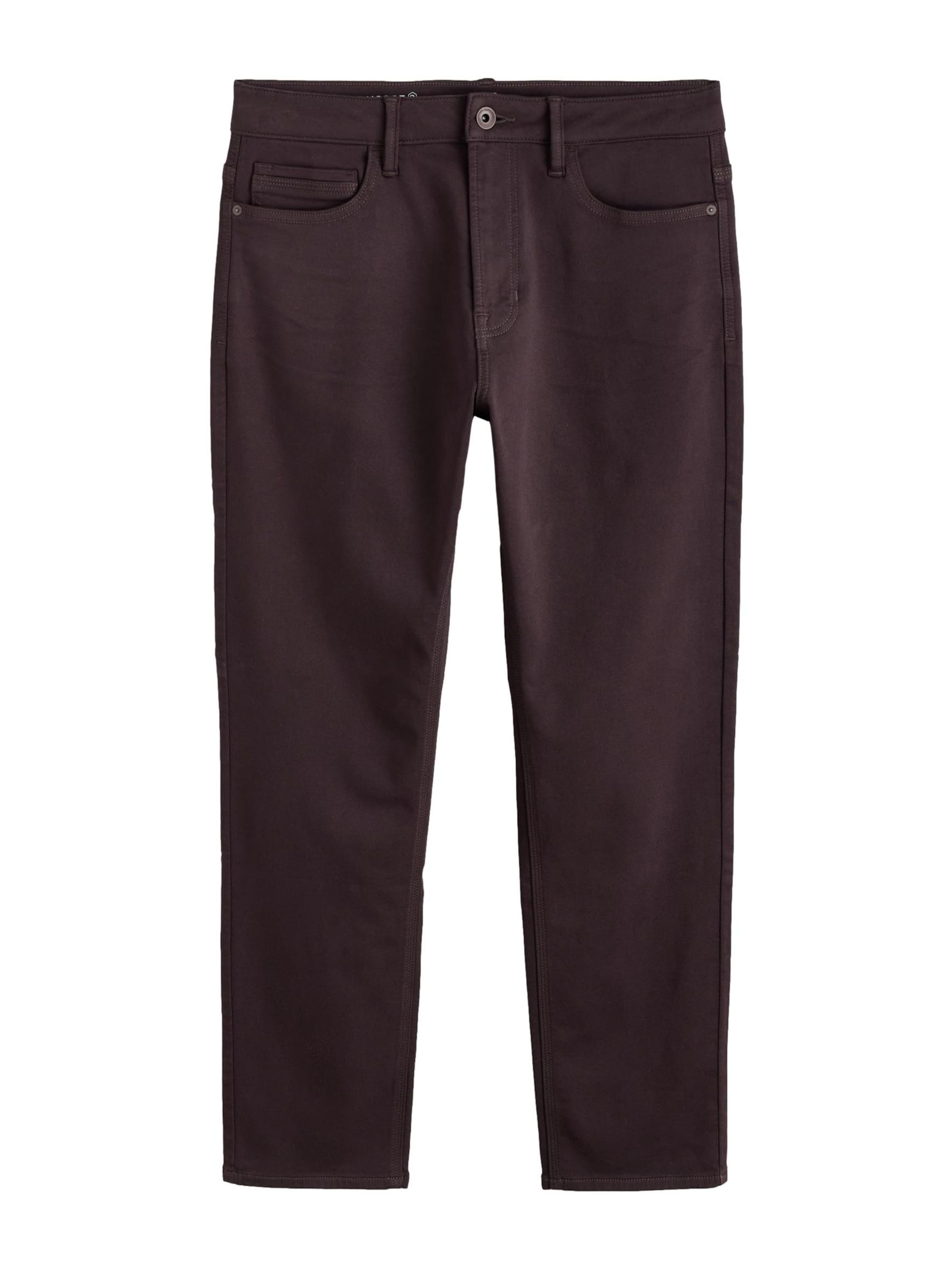 Next Slimfit Jeans in Rood: voorkant