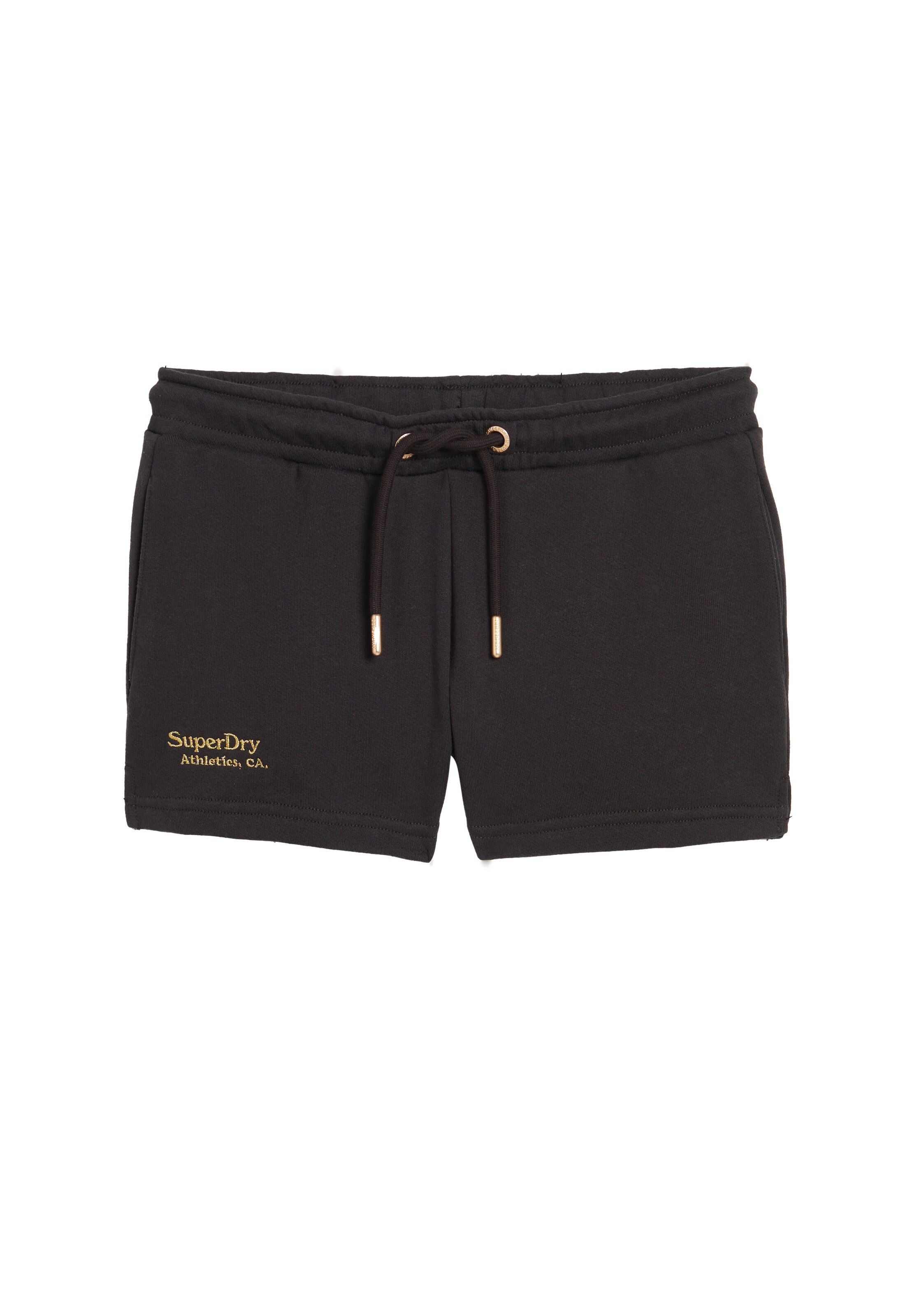 Superdry Broek 'Essential' in Zwart: voorkant