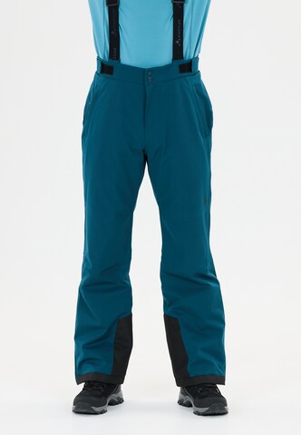 Whistler Regular Sports trousers 'Gippslang' in Blue: front